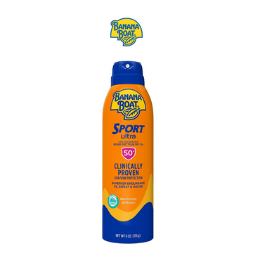 Banana Boat Sport Ultra Sunscreen 50+ SPF, 6oz (3-Pack) product image