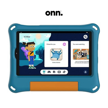 Onn 8" Kids Tablet with Case - 32GB, (2024) product image