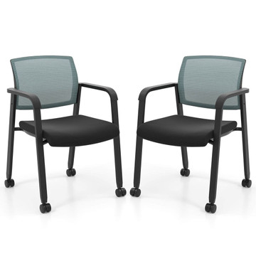 Stackable Office Guest Mesh Chairs (Set of 2 or 4) product image