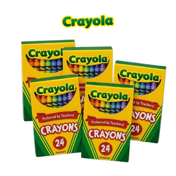 Crayola Crayons, 24 Count (5-Pack) product image