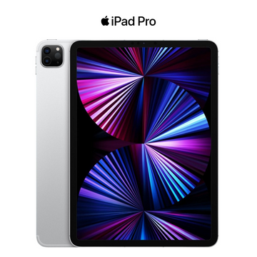 11" Apple iPad Pro 5  (2021) - 128GB, Unlocked All Carriers product image