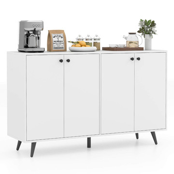 Mid Century 4-Door Buffet Sideboard product image
