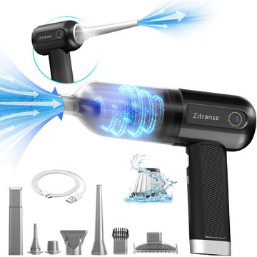 4-in-1 Electric Handheld Mini Compressed Air Duster product image