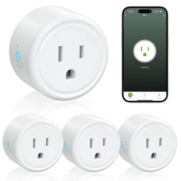 Smart Mini Wi-Fi Plug (4-Pack) product image