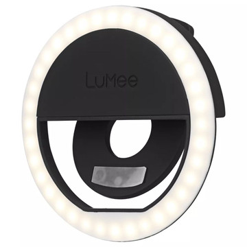 LuMee Studio Clip Light - Portable Rechargeable LED Ring Light product image