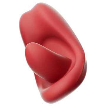Dual-Motor Wearable Tongue Massager product image