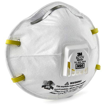 3M 8210V Particulate Respirator with Cool Flow Valve product image