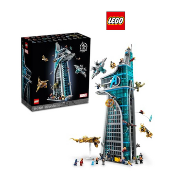 LEGO  Marvel Avengers Tower Building Kit product image LEGO  Marvel Avengers Tower Building Kit product image