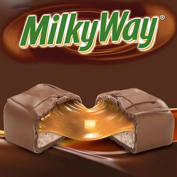 Milky Way Mini Chocolate Bars product image