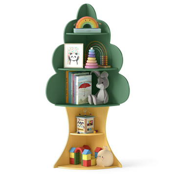 5-Tier Tree Bookshelf for Kids product image  5-Tier Tree Bookshelf for Kids product image