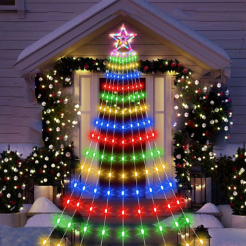 LED Star Waterfall Tree String Light product image