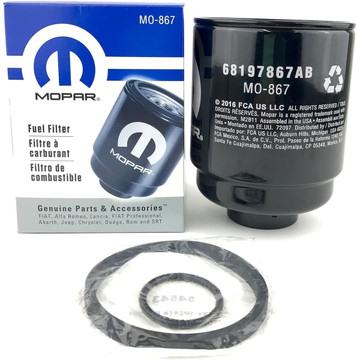 Mopar Fuel/Water Separator Filter Kit product image Mopar Fuel/Water Separator Filter Kit product image