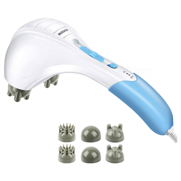 Handheld Full Body Percussion Massager with 6 Attachments product image Handheld Full Body Percussion Massager with 6 Attachments product image