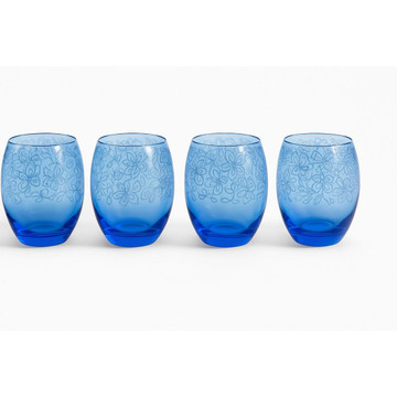 Epure Denali Rocks 13.75 oz Floral Print Glasses (Set of 4) product image Epure Denali Rocks 13.75 oz Floral Print Glasses (Set of 4) product image
