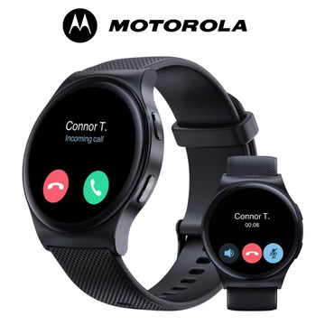 Motorola Moto Watch 120 - Bluetooth Smartwatch with AMOLED Display product image