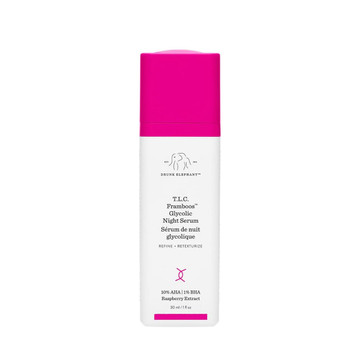  Drunk Elephant T.L.C. Framboos Glycolic Night Serum product image