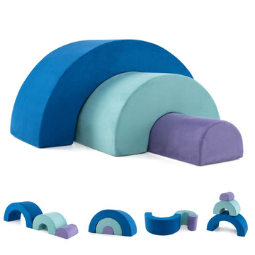 Rainbow Arc Foam Climbing Blocks product image Rainbow Arc Foam Climbing Blocks product image
