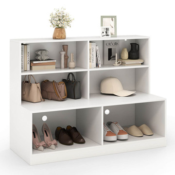 2-in-1 Storage Entryway Shoe Cabinet Bench product image 2-in-1 Storage Entryway Shoe Cabinet Bench product image