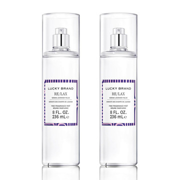 Lucky Brand Re/Lax Unisex Fine Fragrance Mist (2-Pack) product image Lucky Brand Re/Lax Unisex Fine Fragrance Mist (2-Pack) product image