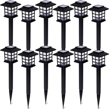 Zone Tech® Outdoor Bright Solar-Powered Light (12-Pack) product image Zone Tech® Outdoor Bright Solar-Powered Light (12-Pack) product image