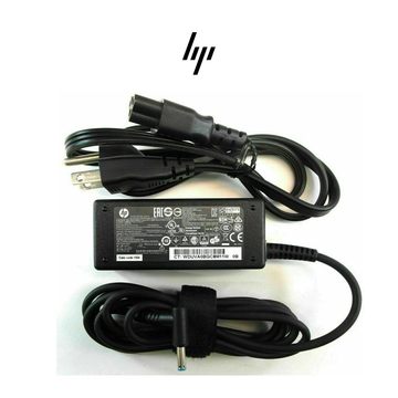 HP 45W Blue Tip Laptop AC Adapter product image