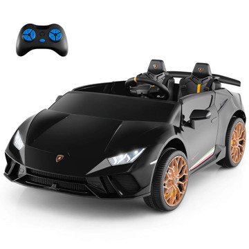 Kids' Licensed Lamborghini 4WD 2-Seater Ride-on Car with Remote Control product image