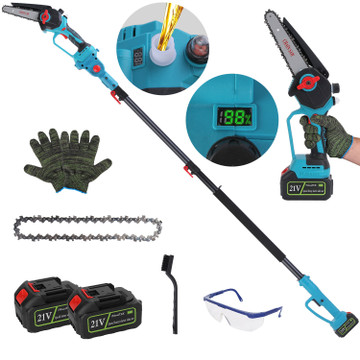 2-in-1 Pole Saw and Mini Chainsaw product image