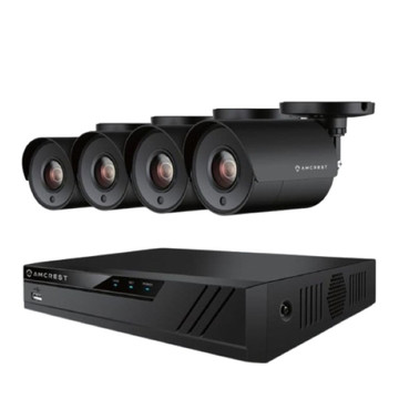 Amcrest 4-Channel Security Camera System product image