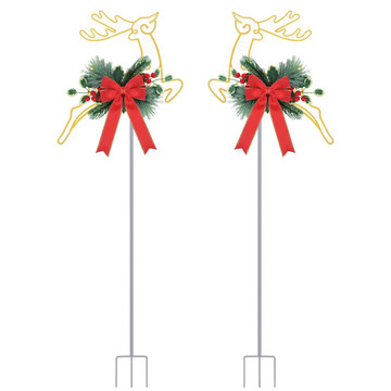 Christmas Lighted Reindeer (2-Pack) product image