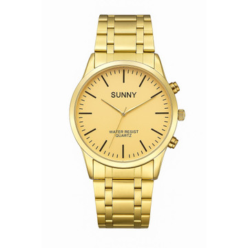 Sunny Gold-Plated Quartz Watch product image
