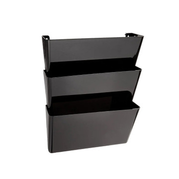 DocuPocket Stackable Three-Pocket Wall File product image