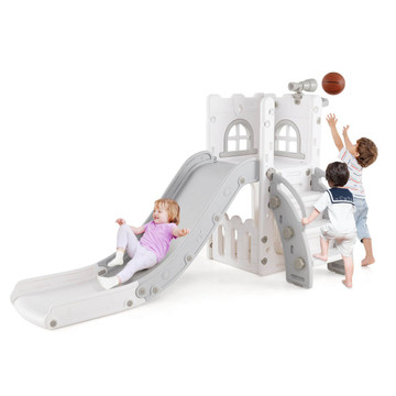  6-in-1 L-Shaped Toddler Slide product image