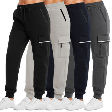 Women’s Loose Fit Cargo Tech Fleece Lined Joggers product image