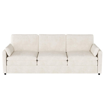 3-Seater Sofa Bed with Ultra- Soft Fabric Upholstery product image