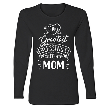 Greatest Blessings Mother's Day Long Sleeve Shirt product image Greatest Blessings Mother's Day Long Sleeve Shirt product image