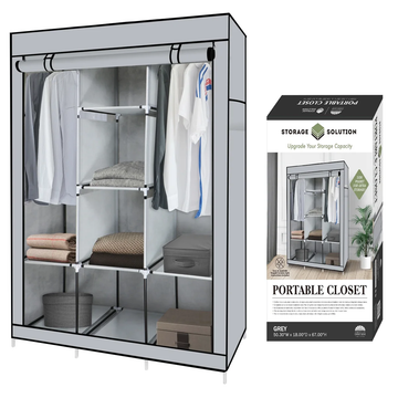 Lightweight Free Standing Closet Storage System product image