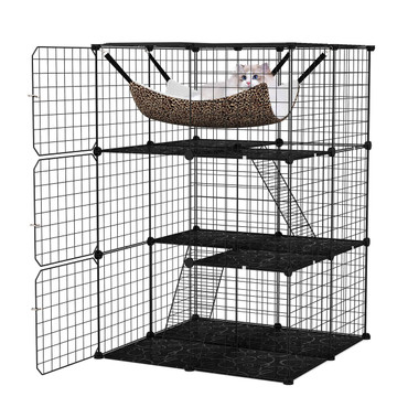 Cube Cat Cage (3 or 4 Tier) product image