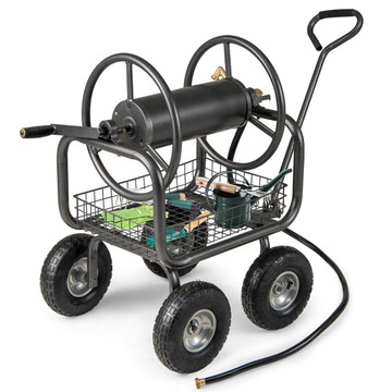 Portable Hose Reel Cart with Inlet Hose  product image