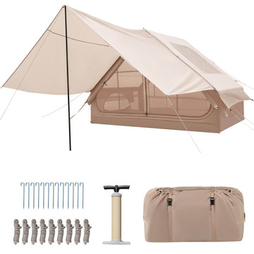 Inflatable Camping Tent with Mesh Screen  product image
