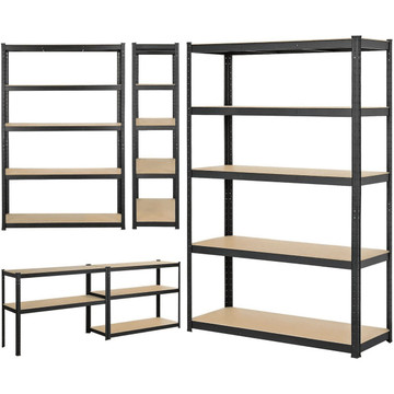 5-Tier Metal Garage Shelves product image