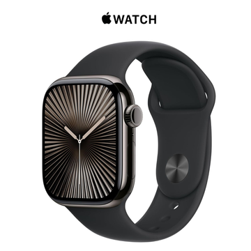 Apple Watch Series 10 (2024), GPS+LTE- 46mm Titanium Case  product image