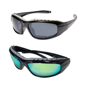 Motorcycle Riding Wind-Resistant Sunglasses (2-Pack) product image
