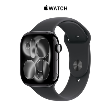 Apple Watch Series 11 (2025), GPS+LTE- 42MM Titanium Case product image