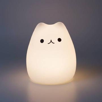 Color Changing Cat Lamp Night Light product image
