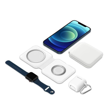  Foldable Magnetic Charger for Apple Watch, iPhone and AirPods product image