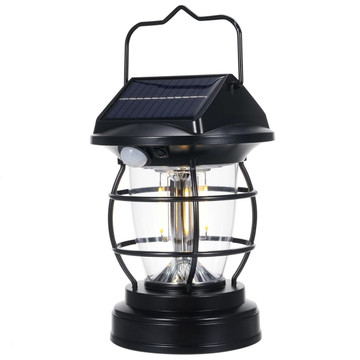 Seamless Outdoors Solar-Powered Lantern (2-Pack) product image