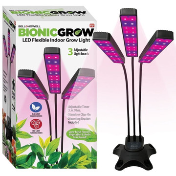 Bell+Howell Bionic Grow Light for Indoor Plants product image
