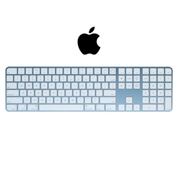 Apple Magic Keyboard with Touch ID and Numeric Keypad product image