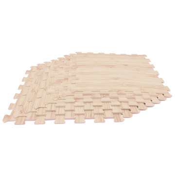 20" x 20" Wood Grain Puzzle Mats product image