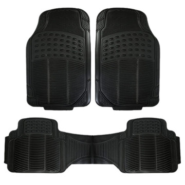 Zone Tech® All-Weather Rubber Universal Fit Floor Mats product image Zone Tech® All-Weather Rubber Universal Fit Floor Mats product image